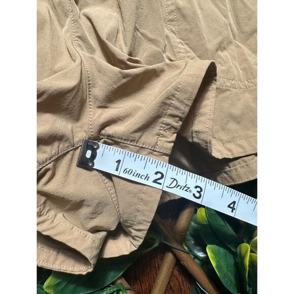 Joy Lab Yellow Mustard High Waisted Workout Shorts Size Small - Picture 6 of 7